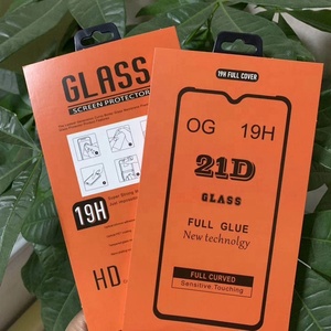 Sản Phẩm Bán Chạy Nhất Kính Cường Lực 21D Miếng Bảo Vệ Màn Hình Điện Thoại Cho iPhone 14 13 Infinix Tecno - Product Image 1
