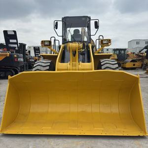 Komatsu WA380 Wheel Loader 8 Ton Capacity Diesel Powered Yellow Heavy Duty Construction Equipment with Engine Motor Bearing - Product Image 2