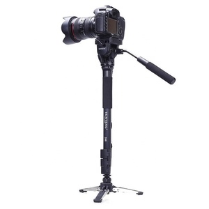 Yunteng-trípode profesional de alta resistencia VCT-288, soporte Original para cámara <span class=keywords><strong>Canon</strong></span>, Nikon, DSLR y SLR - Product Image 3