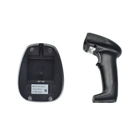 Escáner de Código de Barras Inalámbrico Woso 2.4G, Lector de Códigos QR 2D, Interfaz USB, Base de Carga, Batería de 2200mAh, Gran Venta