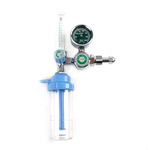 L'inhalateur d'oxygène à bouée verticale durable réglable peut être connecté à la valve Bull Nose pour l'alimentation en oxygène - Product Image 1