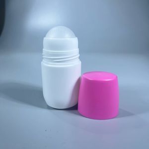 Free Samples 2025 Style <strong>60ml</strong> Colorful <strong>PP</strong>+PE Cylindrical Stick <strong>Container</strong> Cosmetic Round Twist up Roll on Bottle Free Samples - Product Image 4