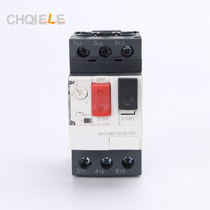 Interruptor de Motor Eléctrico, Disyuntor de Protección contra Cortocircuitos, Sobrecarga, Control de Motor Eléctrico, 6-10A, MCCB, 1 Unidad - Product Image 2