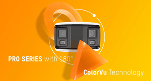 Hikvision DS-2CD1T83G2P-LIUF/SL 8MP 180 °   Cámara Panorámica Tipo Bala, Luz Híbrida Inteligente, Audio Bidireccional, Disuasión Activa, IP67, CCTV - Product Image 4