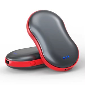 Chauffe-mains <span class=keywords><strong>rechargeable</strong></span> avec batterie externe, puces intelligentes AI, chauffe-mains électriques, chaleur longue durée et sûre, chauffe-poche portable - Product Image 1