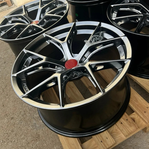 Jantes en alliage forgées concaves grises de 17, 18, 19, 20, 21, 22, <span class=keywords><strong>24</strong></span> <span class=keywords><strong>pouces</strong></span> 5x112/5x114.3/5x120/5x120.65 pour BMW Benz C260L/C200L AUDI A4/A6 - Product Image 3