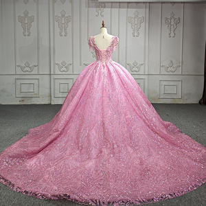 Robes de soirée roses d'été pour femmes, vêtements, Vestidos Elegantes Para Mujer Jancember 6612-1 - Product Image 4