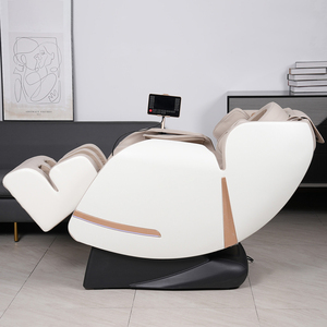 Sillón de Masaje de Gravedad Cero 4D para Todo el Cuerpo, Sillón de Masaje Reclinable Comercial con Masaje de Pies, Control Remoto, Modelo <span class=keywords><strong>2026</strong></span> - Product Image 1