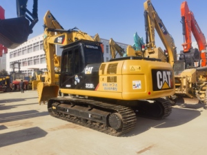 รถขุดตีนตะขาบ CAT 323DL มือสองขายดี รถก่อสร้างมือสอง รุ่น 323DL สำหรับขาย - Product Image 5