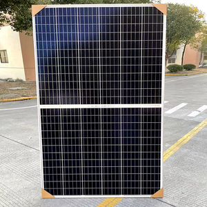 แผงโซลาร์เซลล์แบบโมโนคริสตัลไลน์ Zhongsheng 400W 410W แบบฮาล์ฟเซลล์ กระจกสองชั้น สำหรับติดตั้งบนหลังคาบ้าน - Product Image 2