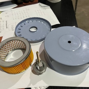ตัวกรองอากาศแบบวงกลมขนาด 1.05 มม. ทำจากเหล็ก สำหรับชิ้นส่วนคอมเพรสเซอร์ - Product Image 4