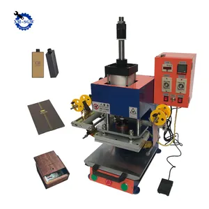 Máquina de lámina caliente Impresora de lámina de oro de aluminio Máquina de impresión Máquina de estampado en caliente digital automática para la venta