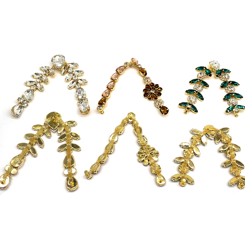Custom Flip Flop Decoration Accessories Metal