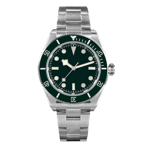 <span class=keywords><strong>Montre</strong></span> mécanique et automatique pour hommes, entièrement en acier inoxydable, 316l, étanche quantité minimale de commande faible, 20atm, nh35 - Product Image 4