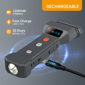 Nuevo Dispositivo disuasorio de ladridos para perros efectivo recargable por USB, repelente de perros LED para entrenamiento de perros antiladridos ultrasónico de 10M - Product Image 5