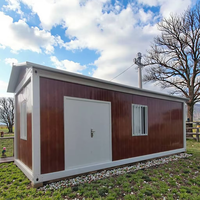 Nouveau modèle de maison en conteneur à prix préférentiel petite maison modulaire personnalisée maison en conteneur de stockage et d'assemblage