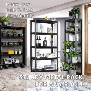 Precio Bajo de Fábrica: Estante Metálico Reforzado de Hierro para Cocina, Estudio o Dormitorio, Sostenible, para Alimentos - Product Image 2