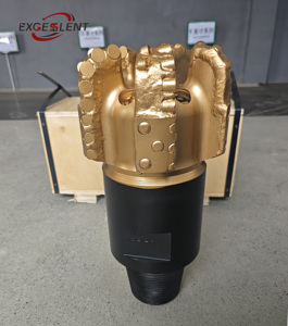 Broca PDC Forjada com 6 Lâminas de 8 1/2 Polegadas, Ferramentas de Perfuração Direcional para Equipamentos de Campo de Petróleo e Peças de Máquinas de Construção - Product Image 1