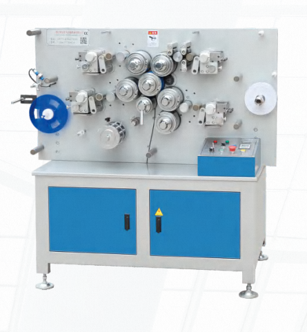 New Tricolor Screen Printer Rotary Printing Machine for Clothing Washing Labels Trademarks Cotton Belts-60 Sheets/Hour