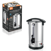 Chauffe-eau électrique commercial RAF R.7337, capacité 16,5 L, chaudière en acier inoxydable, chauffage rapide pour le service des boissons