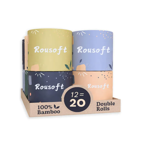 กระดาษชำระเยื่อไม้บริสุทธิ์ตามสั่งขนาดกระดาษทิชชู - Product Image 1