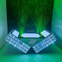 Présentoir de Bouteilles LED Rechargeable OEM pour Boîte de Nuit, Bar, Service VIP, Glorificateur de Bouteilles, Support d'Affichage de Bouteilles de Vin avec Lumière Laser