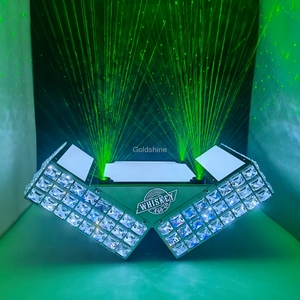 OEM Rechargeable LED Bottle Presenter Night Club Bar <strong>VIP</strong> Bottle Service Glorifier Wine Bottle Display <strong>Stand</strong> with Laser Light - Product Image 3