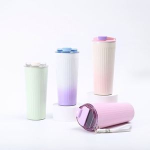 Gradient 550ml Double Wall Travel Coffee Stainless Steel Vacuum Insulation with Cover and Insulation <b>Drum</b> 2000Ml Water Bottle - Product Image 3