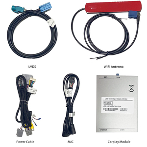 Adaptateur Apple Carlife pour Android Para Camry écran 8 ''pouces écran d'origine pour Jaguar Land Rover <span class=keywords><strong>Box</strong></span> Carplay Interface - Product Image 1