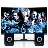 Mini cornes de basse d'ordinateur portables pour haut-parleur d'ordinateur portable avec prise USB 2.0 et 3.5mm haut-parleur d'éclairage LED RVB de jeu d'ordinateur de bureau