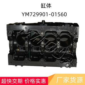 Bloc-cylindres Mattoni YM729901-01560 pour remplacement de moteur de chariot élévateur Komatsu, neuf 4236-401 - Product Image 2