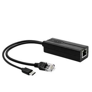 100Mbps กิกะบิต Type-C IEEE802.3af/at 48V-57V ถึง DC5V 2.4A 15W พาวเวอร์ CE/FCC/RoHS รับรองมาตรฐาน POE - Product Image 4