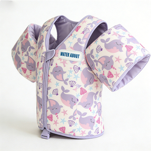 <span class=keywords><strong>Gilet</strong></span> de sauvetage pour enfants réglable et imperméable, confortable, en mousse flottante, équipement de natation sûr - Product Image 2