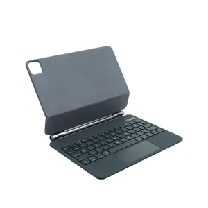 Étui pour clavier magique pour iPad 10.9/11 pouces étui de protection pour clavier d'affichage LED