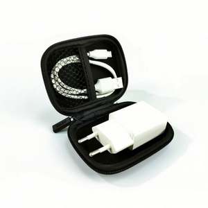 Organisateur de voyage, pochette pour câbles de chargeur d'ordinateur, étui portable pour chargeur de batterie de téléphone portable - Product Image 6