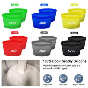 Soccer <strong>Shin</strong> Guard Sleeves Silicone Gel Anti <strong>Slip</strong> Washable <strong>Shin</strong> <strong>Pads</strong> High Elastic Leg Protection for Adult Kids Customizable - Product Image 2