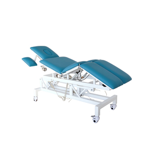 Vente d'usine Lit de massage de physiothérapie spinale électrique multi-angle réglable pour l'<span class=keywords><strong>ostéopathie</strong></span> et l'acupuncture 2 moteurs - Product Image 2