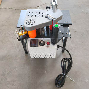 Machine de chantournage automatique motorisée ST-30 pour panneaux à base de bois, pour la production de MDF, petite, portable, mini, avec fonction de collage - Product Image 1
