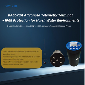 Pas678a Tăng Cường Thủy Tài Nguồn Từ Xa Thiết Bị Đầu Cuối IP68 Không Thấm Nước Điện Năng Thấp Với Tuổi thọ Pin Dài Cho Truyền Thông Mạng - Product Image 5