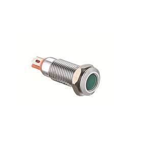 <span class=keywords><strong>Vente</strong></span> flash Lampe à panneau miniature en métal 8 mm LED 6V 12V 24V 48V 220V 110v Lampe pilote - Product Image 2