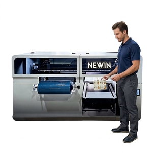 Настольный Ультрафиолетовый принтер один Epson Dx7 головка UV DTF многофункциональный A3 планшетный принтер машина - Product Image 1