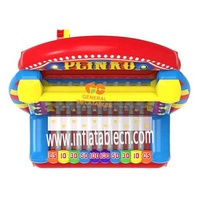 Jeu de défi Plinko gonflable-Sport interactif amusant pour événements et fêtes
