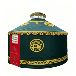 Yurt mongol dédié aux <span class=keywords><strong>vacances</strong></span> : intérieur confortable pour séjours courts, check-in rapide, voyage en plein air à rythme lent – Forte demande - Product Image 4