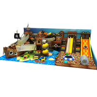 Nannan Baby Models of Playground Equipment Price Aire de jeux intérieure moderne Maze Adventure Park Kids for Sale