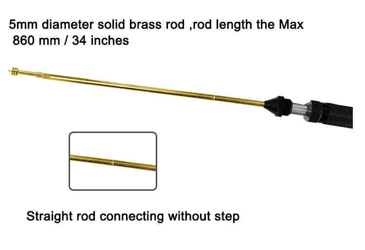 Hunting general purpose gun cleaning kit rifle cleaning brush suitable for all rifle calibers rifle cleaning kits