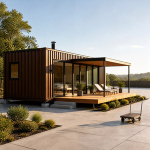 Maison modulaire personnalisée <span class=keywords><strong>pour</strong></span> espaces résidentiels et de vacances - Product Image 1