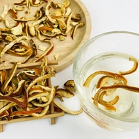 Kulit Jeruk Kering Berkualitas Tinggi Terlaris Kulit Jeruk Keprok Kering untuk Dijual Teh Herbal Cina Chen Pi
