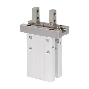 Cylindre de préhension pneumatique parallèle MHZ2 10D 16 20 25D en aluminium, type petit doigt, pour l'automatisation - Product Image 1