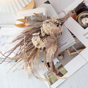 CallaFloral Ramo de Flores Artificiales Estilo Seco Decoración para el Hogar y Bodas CF01163 - Product Image 1