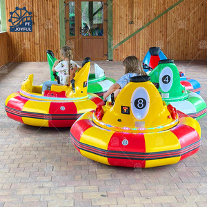 Otros Productos para Parques de Atracciones, Autos de Choque UFO Eléctricos con Batería, Zona de Giro, Autos de Choque Inflables - Product Image 6